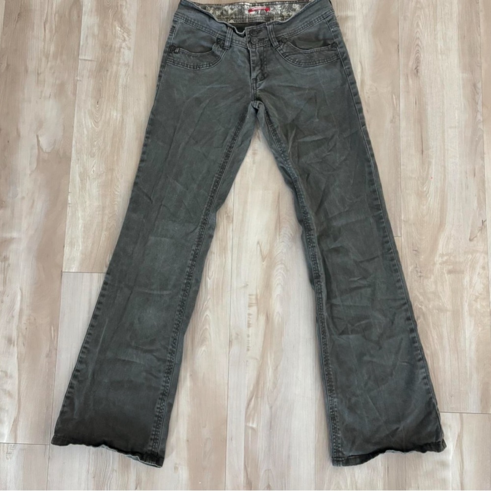 Women's Gray Jeans